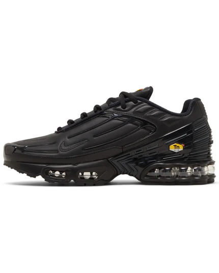 Nike Air Max TN Plus 3 "Triple Black" Leather