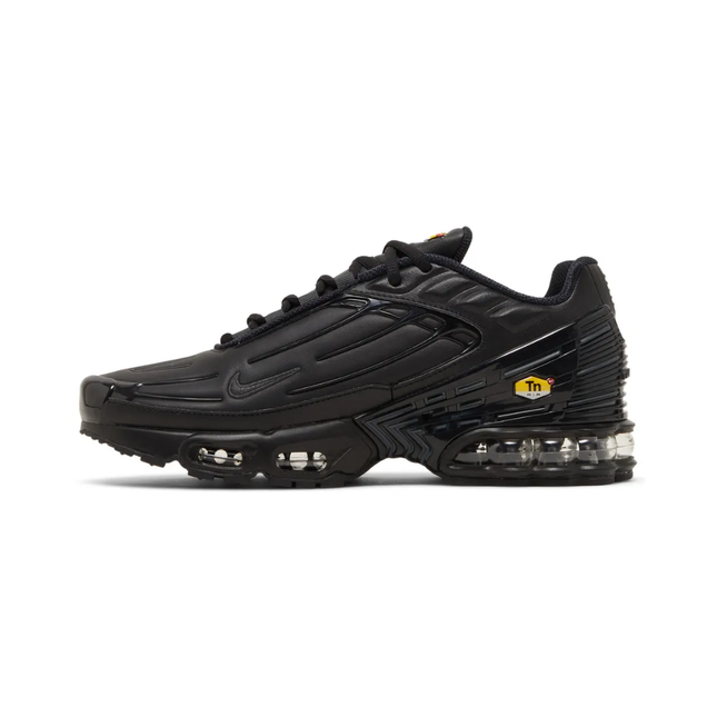 Nike Air Max TN Plus 3 "Triple Black" Leather