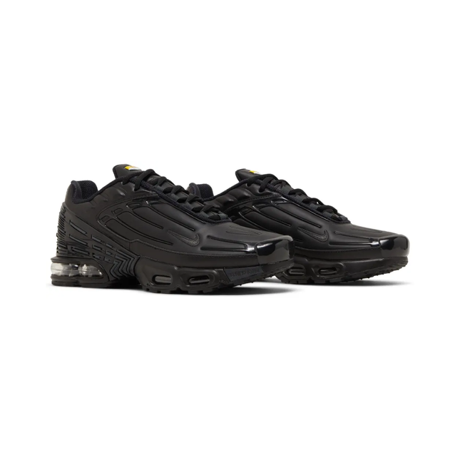 Nike Air Max TN Plus 3 "Triple Black" Leather