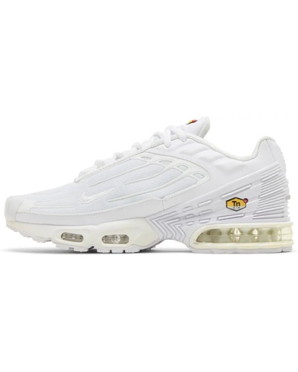 Nike Air Max TN Plus 3 "Triple White"