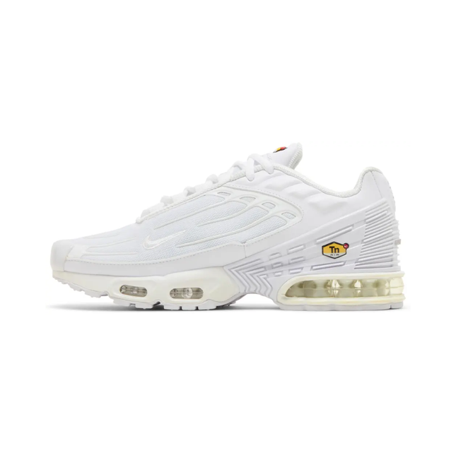Nike Air Max TN Plus 3 "Triple White"