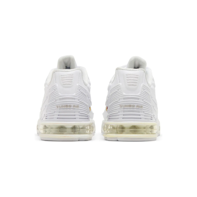 Nike Air Max TN Plus 3 "Triple White"