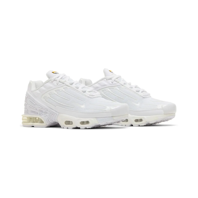Nike Air Max TN Plus 3 "Triple White"