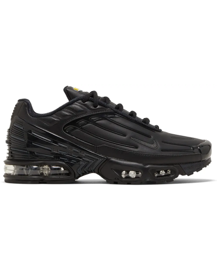 Nike Air Max TN Plus 3 "Triple Black" Leather
