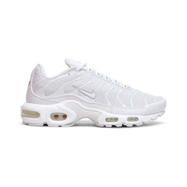 Nike Air Max TN Plus "Triple White"