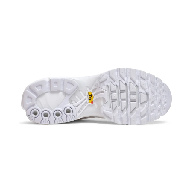 Nike Air Max TN Plus "Triple White"