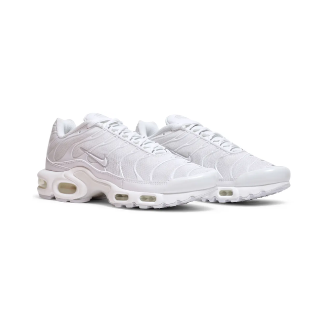Nike Air Max TN Plus "Triple White"