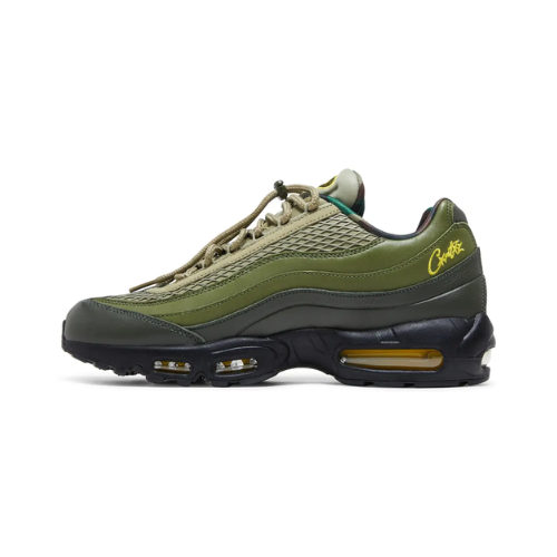 Corteiz x Nike Air Max 95 "Sequoia" Rules the World - foto 3