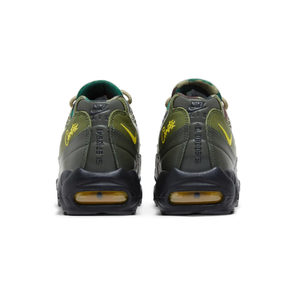 Corteiz x Nike Air Max 95 "Sequoia" Rules the World - foto 5
