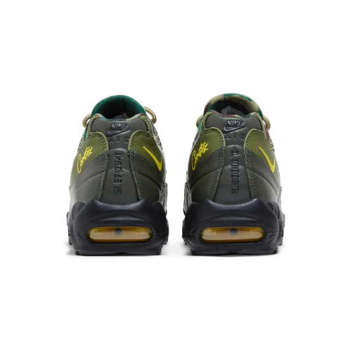 Corteiz x Nike Air Max 95 "Sequoia" Rules the World - foto 5