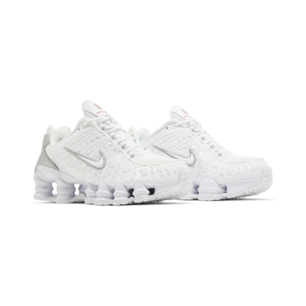 Nike Shox TL (12 Molas) "White" - foto 2
