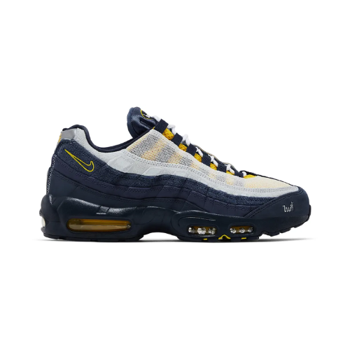 Eric Koston x Nike Air Max 95 "Obsidian Speed Yellow"