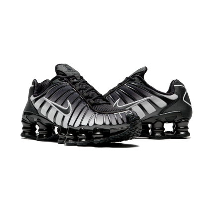 Nike Shox TL (12 Molas) "Fade Off Noir White" - foto 2