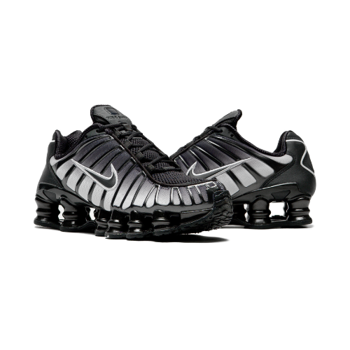 Nike Shox TL (12 Molas) "Fade Off Noir White" - foto 2