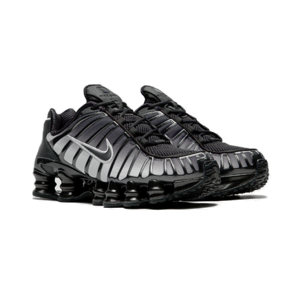 Nike Shox TL (12 Molas) "Fade Off Noir White" - foto 4