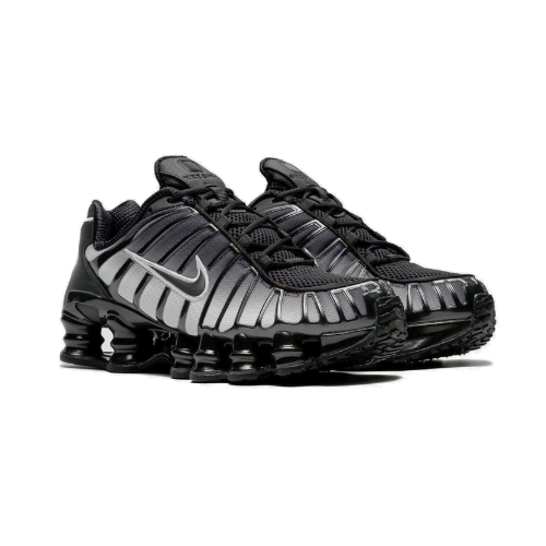 Nike Shox TL (12 Molas) "Fade Off Noir White" - foto 4