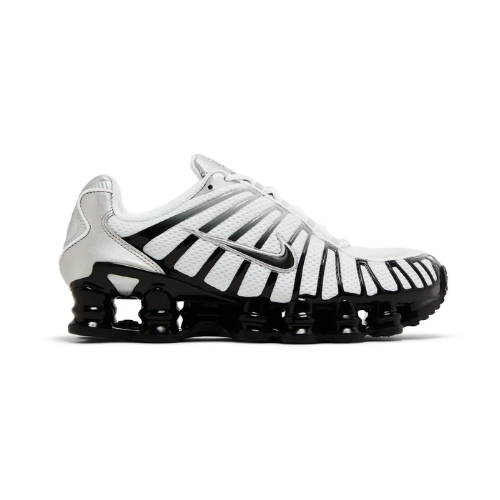 Nike Shox TL (12 Molas) "Metallic Silver"