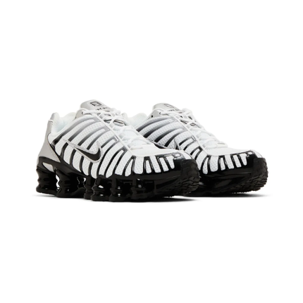 Nike Shox TL (12 Molas) "Metallic Silver" - foto 2
