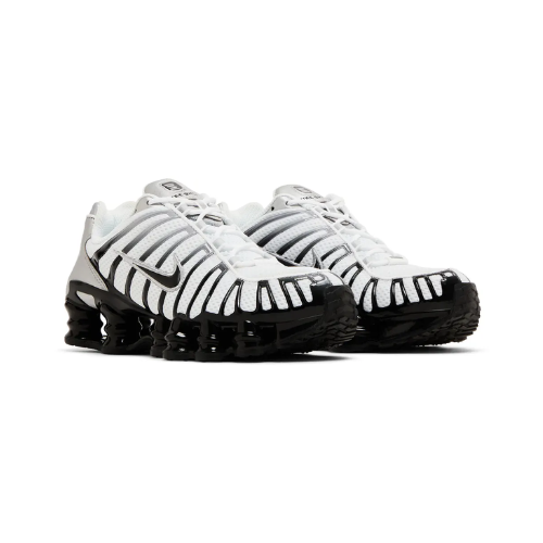 Nike Shox TL (12 Molas) "Metallic Silver" - foto 2