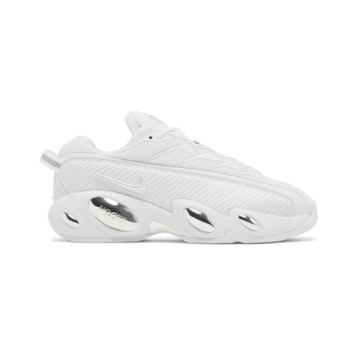 NOCTA x Nike Glide "White Chrome"