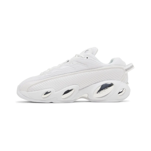NOCTA x Nike Glide "White Chrome" - foto 3
